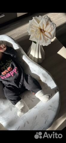 Кокон для новорожденных cocoon baby by red castle