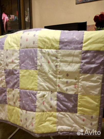 Бортики, кокон, одеяльце в детскую кроватку