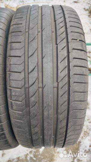 Continental ContiSportContact 5 255/55 R18 105V