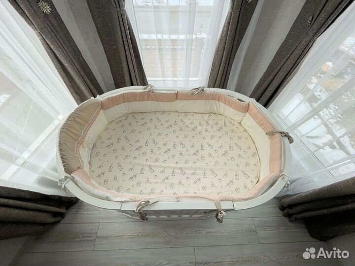 Детская люлька колыбель для новорожденных