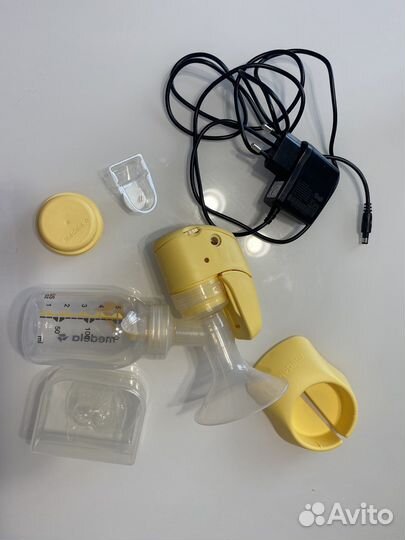 Молокоотсос medela электрический, пустышки avent
