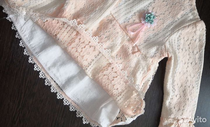 Кофта для девочки 80-86