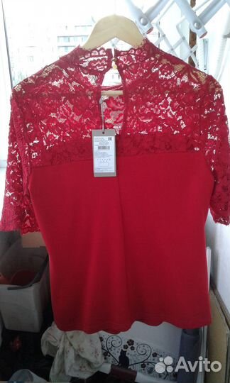 Новая нарядная блузка 52 р