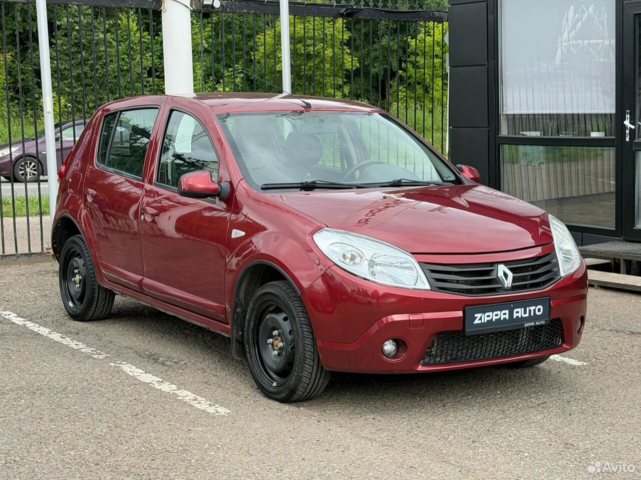 Renault Sandero 1.6 MT, 2011, 120 687 км