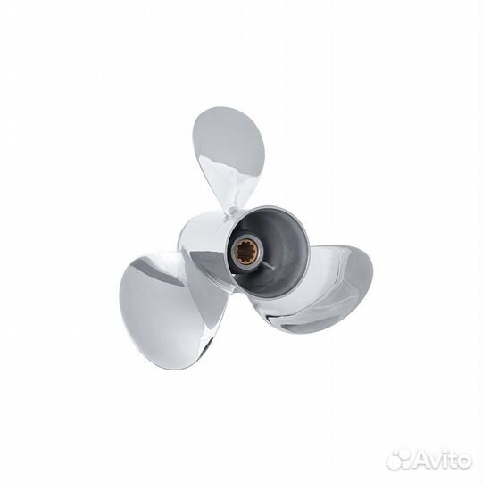 Винт гребной Yamaha 20-30HP нержавеющий шаг 12