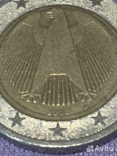 Монеты 2 евро