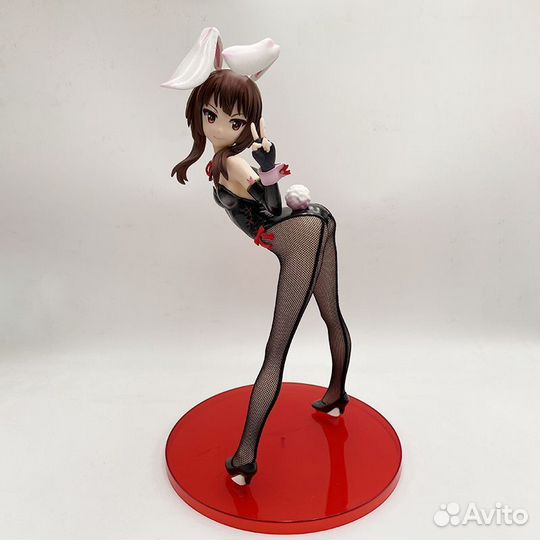 Аниме фигурка Bunny Girl Megumin от freeing