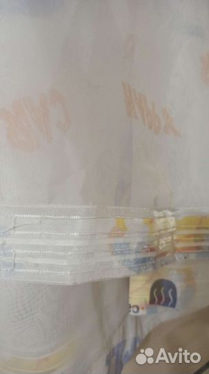 Тюль в детскую новый