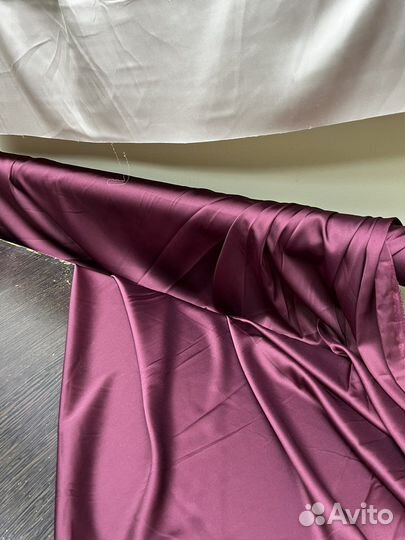 Шелк Армани ткань