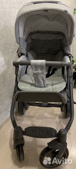 Коляска 2 в 1 adamex