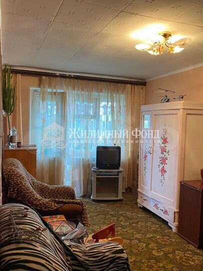 3-к. квартира, 55,2 м², 2/4 эт.