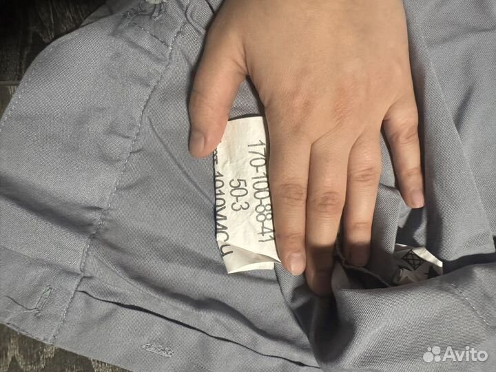 Рубашка уставная фсин