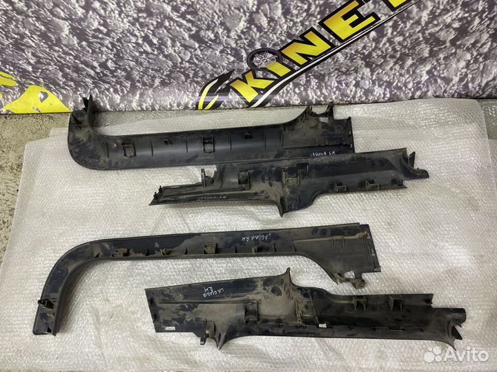 Обшивка порога Renault Laguna 2 Лагуна