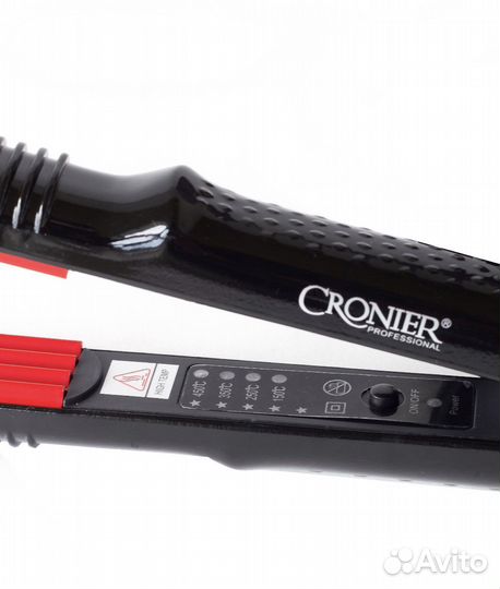 Щипцы гофре новые