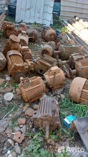 Электродвигатель разные