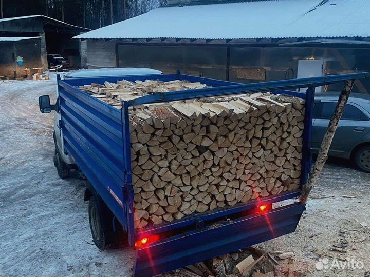 Дрова березовые. Качественные