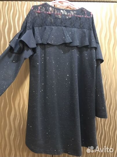 Платье нардное для девочки 140-146