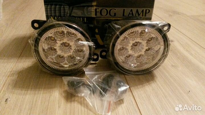 Туманки форд фокус хонда субару ходовые огни