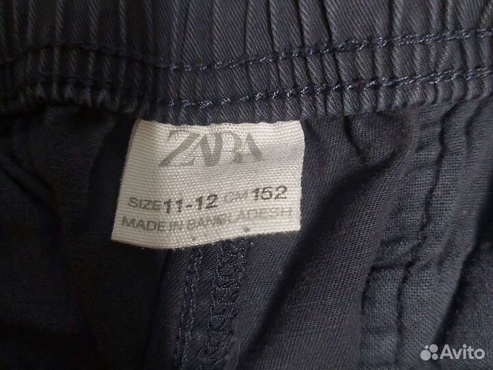 Брюки zara для мальчика 152