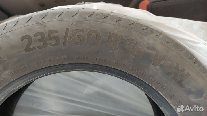 Continental PremiumContact 6 23.5/60 R18 V