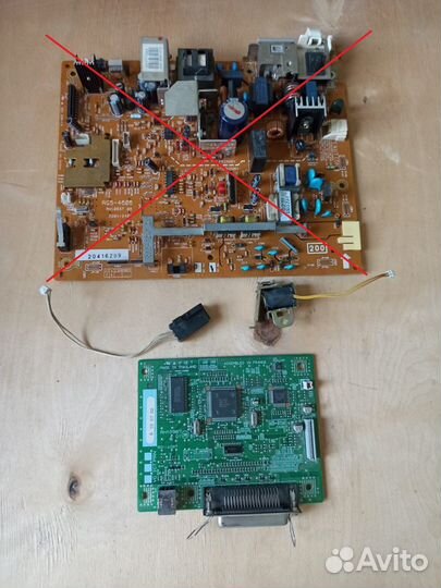 Разборка Canon LBP-810