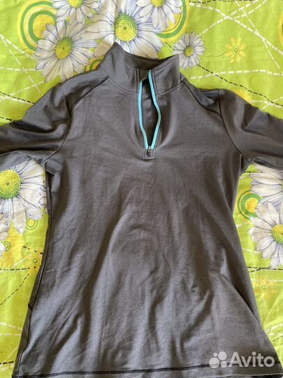 Беговой лонгслив