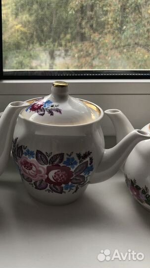 Чайник заварочный СССР