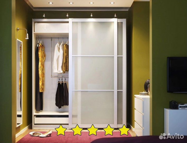 Встраиваемый шкаф напрямую с фабрики