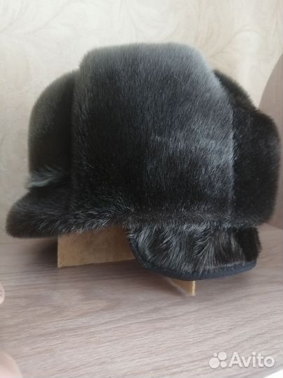 Шапка меховая мужская 60 размер