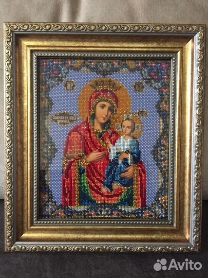 Икона Иверская Богородица