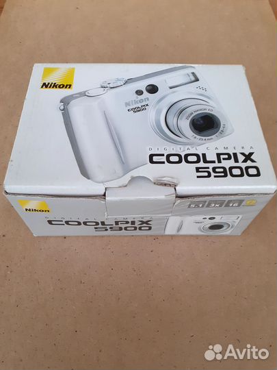 Фотоаппарат Nikon Coolpix 5900