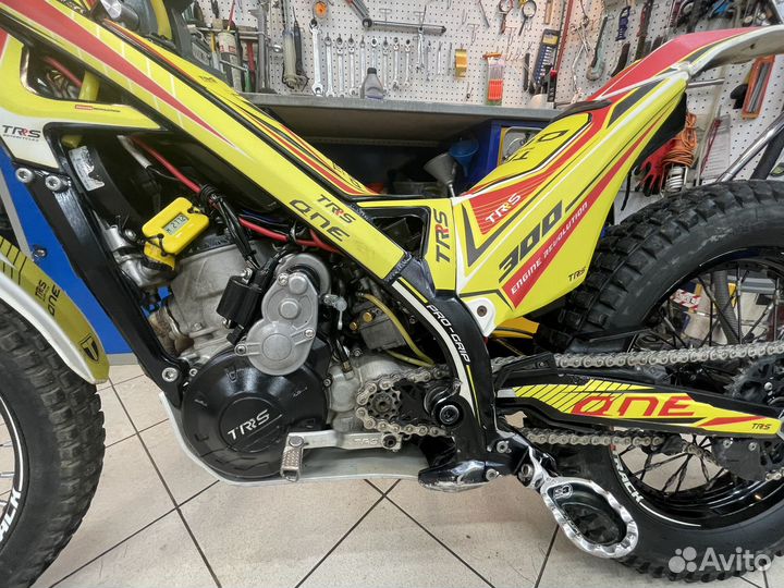 TRS (trrs) ONE 300 с элекстростартером