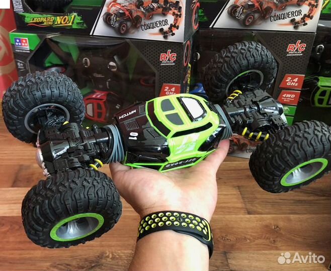 Хайпер Leopard King No.1 42см до 25 км/ч на р/у