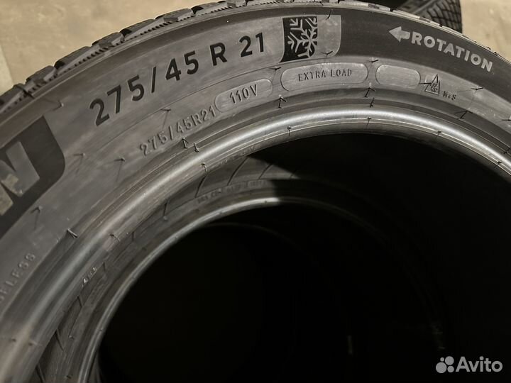 Michelin Pilot Alpin 5 SUV 275/45 R21 и 315/40 R21 115V