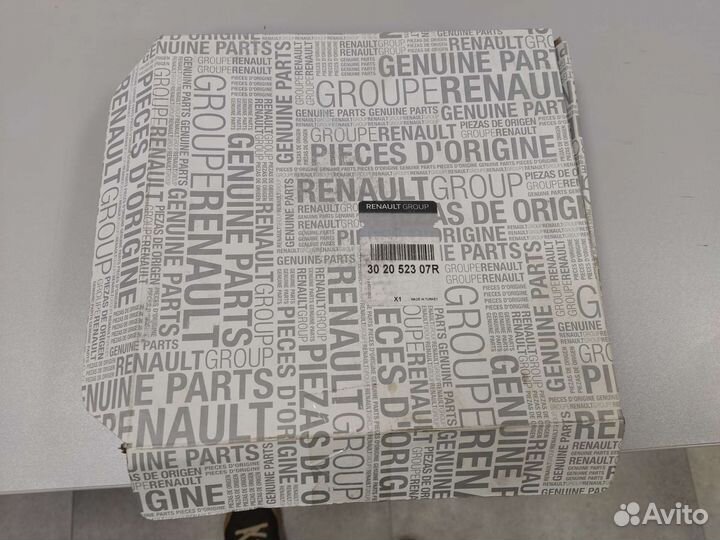 Корзина сцепления Рено Логан 2