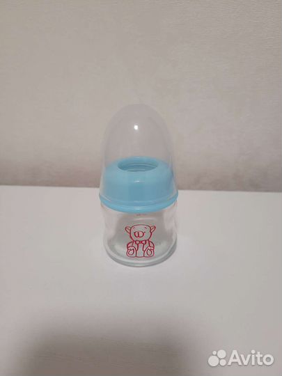 Бутылочка для кормления стекло