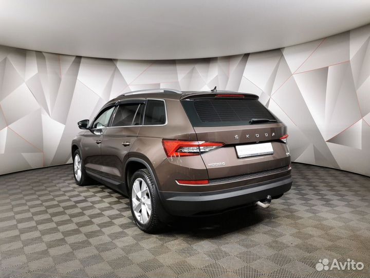 Skoda Kodiaq 2.0 AMT, 2019, 101 464 км