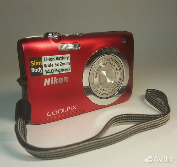 Цифровой фотоаппарат Nikon coolpix s2600