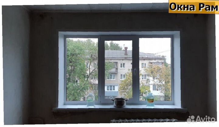 Пластиковые окна эконом класс