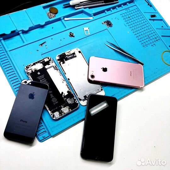 Индивидуальное обучение ремонту iPhone и Android