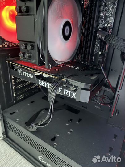 Видеокарта MSI rtx 3050 ventus 2x OC