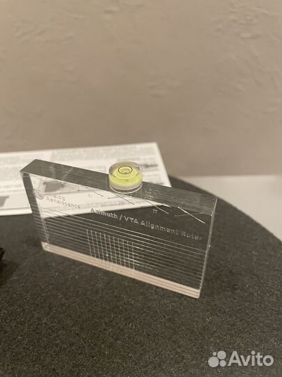 Комплект для настройки тонарма,иглы звукоснимателя