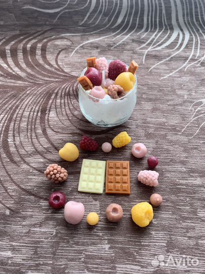 Свеча десертная 