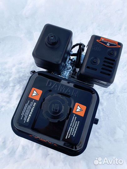 Двигатель Daman DM 107P 7 лс