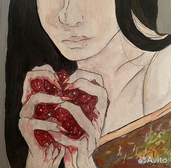 Картина акрил