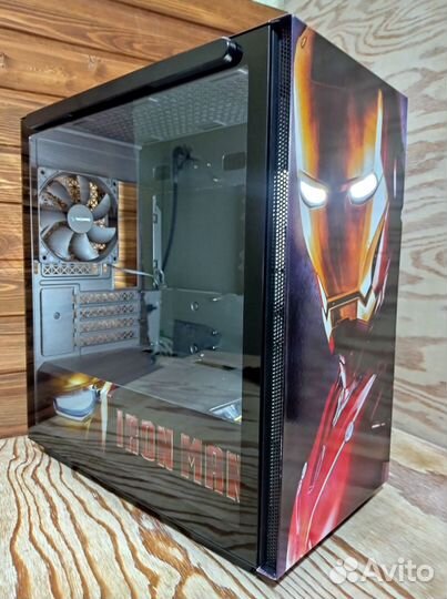 Игровой корпус Iron Man / Deepcool Maccube 110