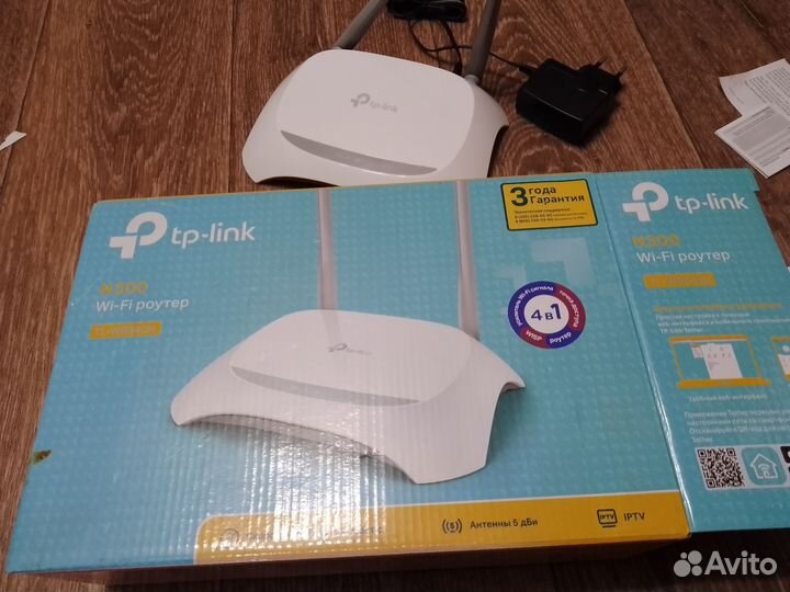 Wifi роутер tp link n300