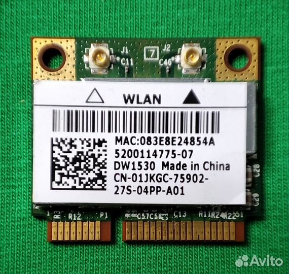 Wi-fi модуль BCM943228HM4L