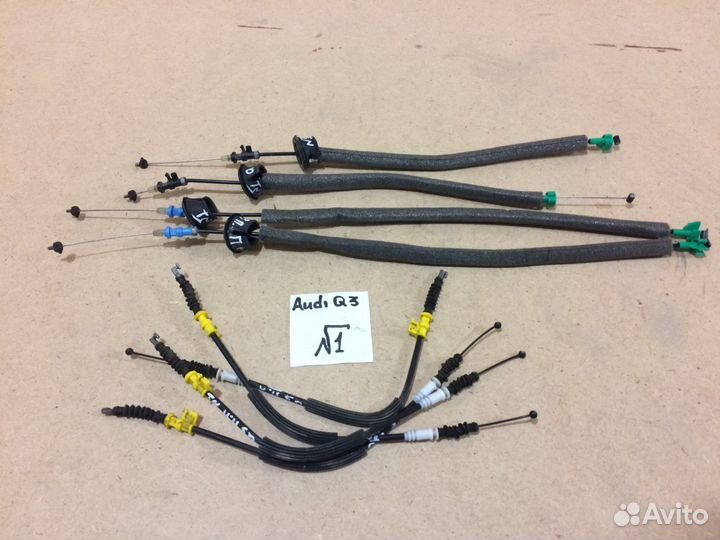 Замок двери Audi Q3