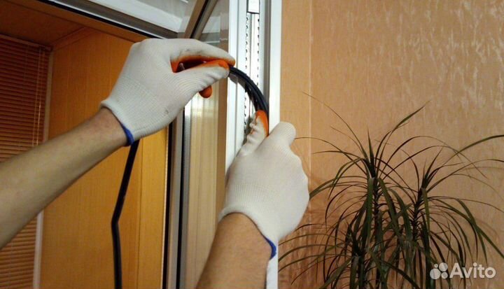 Ремонт окон и дверей из пвх и алюминия